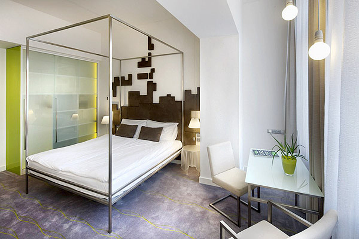 Pure White Hotel Praga Exterior foto